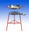 Εστίες Υγραερίου Φ50 με Τηγάνι σε Βάση (KIT PAELLA) REBER 30189N - ΜΕ ΑΤΟΚΕΣ ΔΟΣΕΙΣ