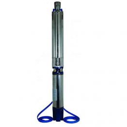 PLUS 4" 4XP 2/14 ΑΝΤΛΙΑ ΜΕ ΜΟΤΕΡ 1HP 220V ΜΕ ΜΑΝΟΜΕΤΡΙΚΟ ΥΨΟΣ 100m - ΜΕ ΑΤΟΚΕΣ ΔΟΣΕΙΣ - Image 2