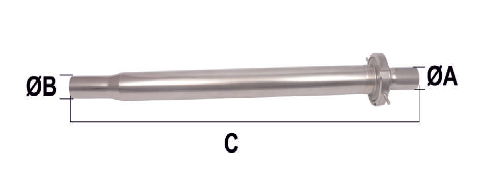 ΑΝΟΞΕΙΔΩΤΟ ΦΙΛΤΡΟ ΓΑΛΑΚΤΟΣ 780/40 ΙΣΙΟ - Image 2