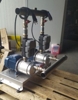 ΠΙΕΣΤΙΚΟ ΔΙΔΥΜΟ ΗΑ PEDROLLO 5CRm 100 380V 2τμχ ΗΛΕΚΤΡΟΝΙΚΟ ITALTECNICA SIRIO ΜΕ ΜΑΝΟΜΕΤΡΙΚΟ 50 m – ΜΕ ΑΤΟΚΕΣ ΔΟΣΕΙΣ