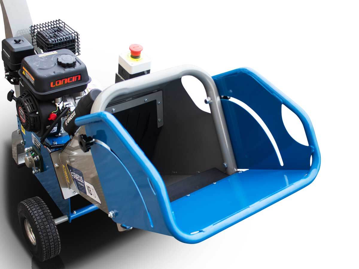 Κλαδοτεμαχιστής βενζίνης ΚΛΑΔΙΩΝ Φ100mm Loncin 6,5hp KB10 – ΜΕ ΑΤΟΚΕΣ ΔΟΣΕΙΣ - Image 4