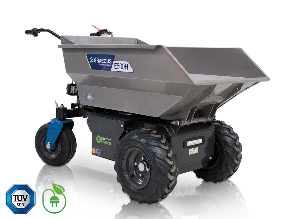 ilektriko-dumper-me-ydrayliki-anatropi-E500H