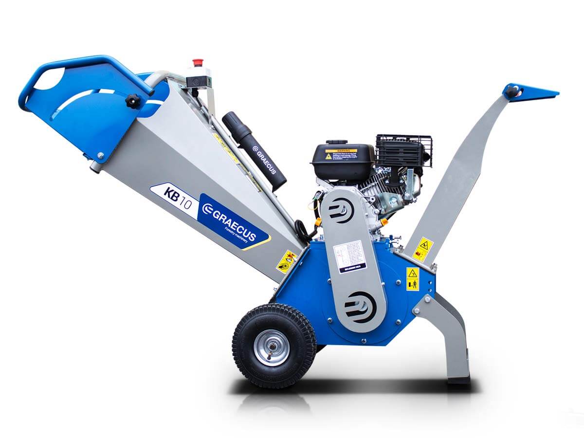 Κλαδοτεμαχιστής βενζίνης ΚΛΑΔΙΩΝ Φ100mm Loncin 6,5hp KB10 – ΜΕ ΑΤΟΚΕΣ ΔΟΣΕΙΣ - Image 3