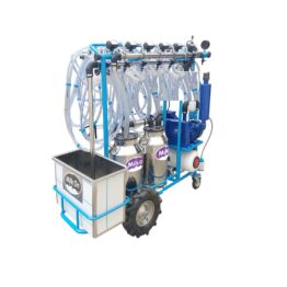 MILKON X001 ΚΙΝΗΤH ΑΡΜΕΚΤΙΚΗ ΜΗΧΑΝΗ 12 ΑΙΓΟΠΡΟΒΑΤΩΝ 3 HP – ΜΕ ΑΤΟΚΕΣ ΔΟΣΕΙΣ